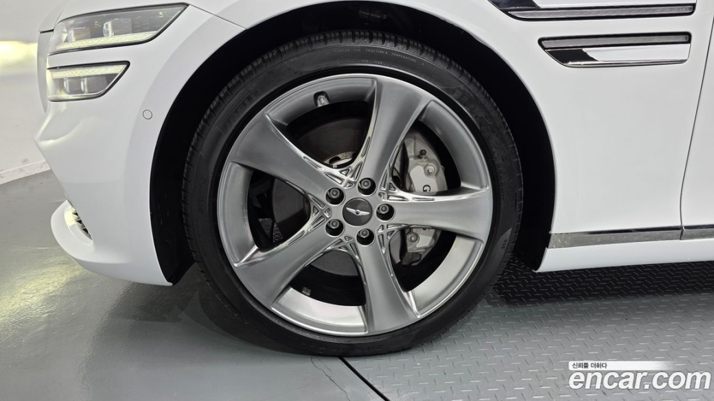 Genesis G80 Gasoline 2.5 Turbo 2WD, 2024