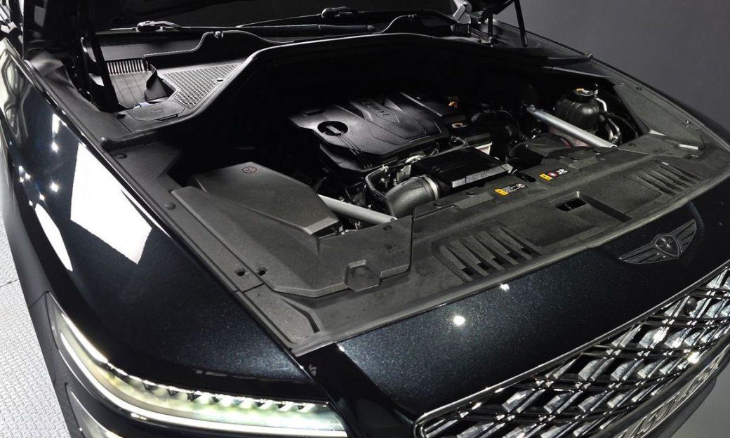 Genesis GV80 2.5T Gasoline AWD, 2024