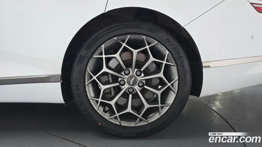 Genesis G80 Gasoline 2.5 Turbo AWD, 2022