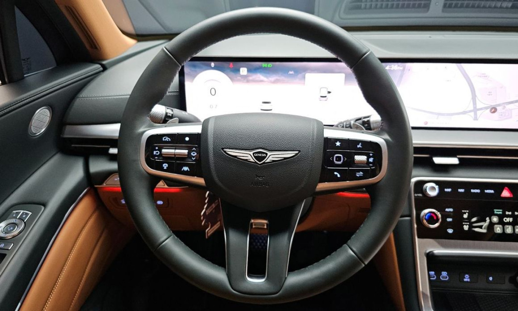 Genesis GV80 2.5T Gasoline AWD, 2024