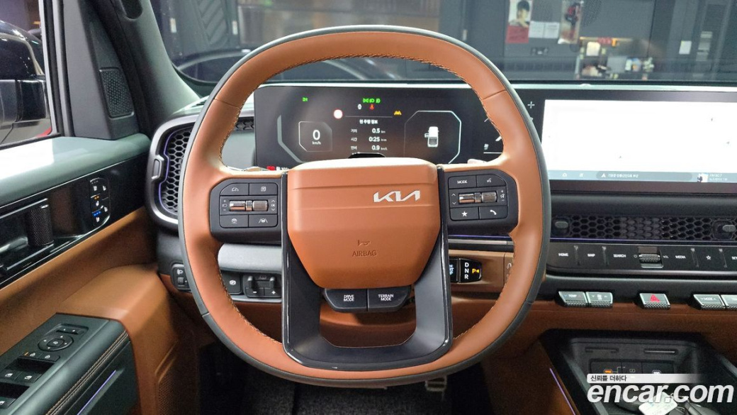 Kia Tasman 2.5T Gasoline 4WD, 2026
