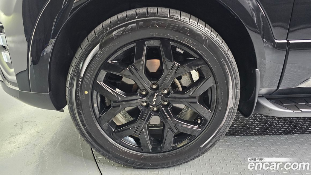 Kia Mohave Diesel 3.0 4WD 7-Seater, 2022
