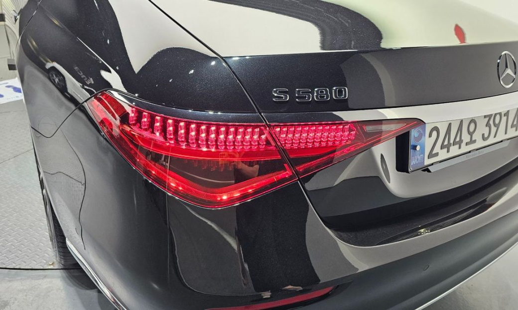 Mercedes-Benz S-Class S450L 4MATIC, 2024