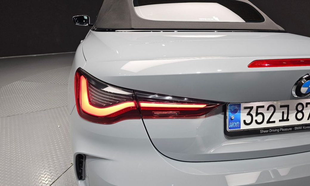 BMW 4-Series 420i M Sport Convertible, 2024
