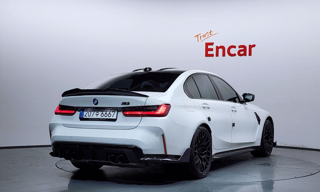 BMW M3 M3 Sedan Competition M xDrive, 2024