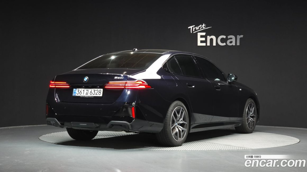 BMW 5-Series 520i M Sport, 2024