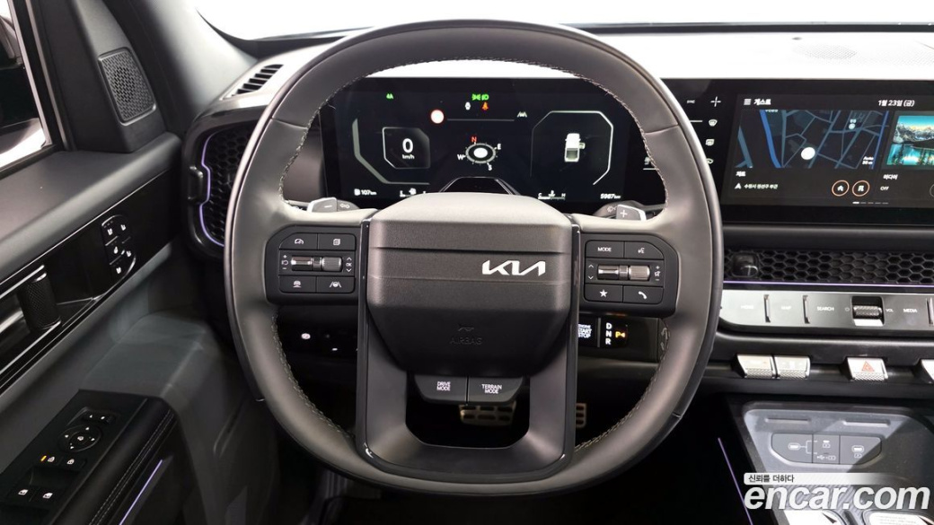 Kia Tasman 2.5T Gasoline 4WD, 2026