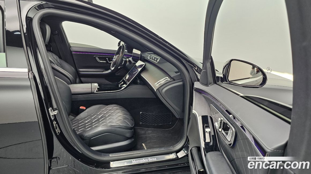 Mercedes-Benz S-Class S400 d 4MATIC, 2023