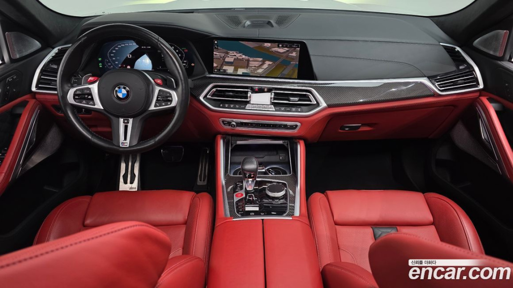 BMW X6M 4.4 Competition, 2022