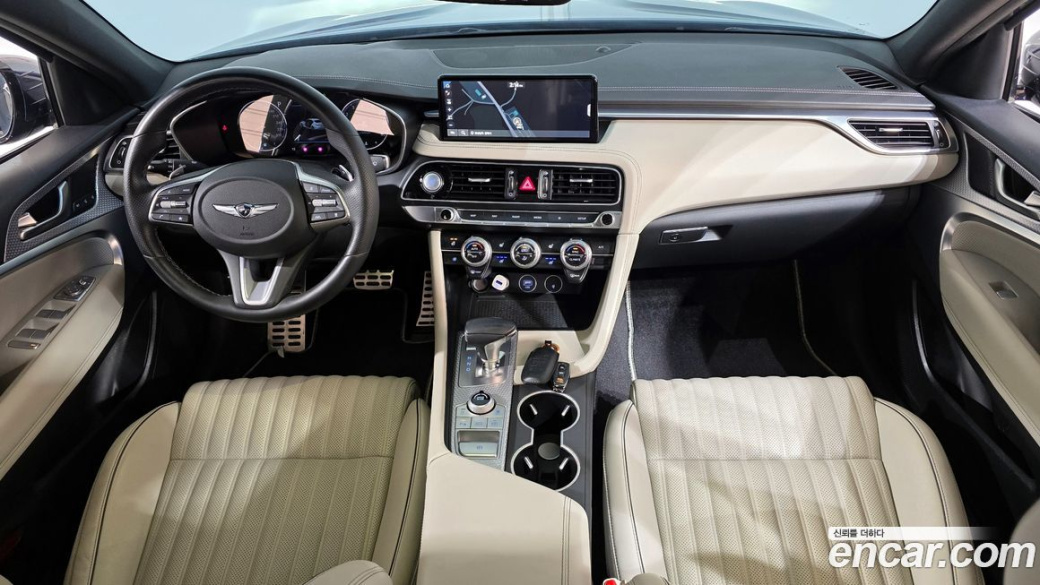 Genesis G70 Gasoline 2.0T 2WD, 2021
