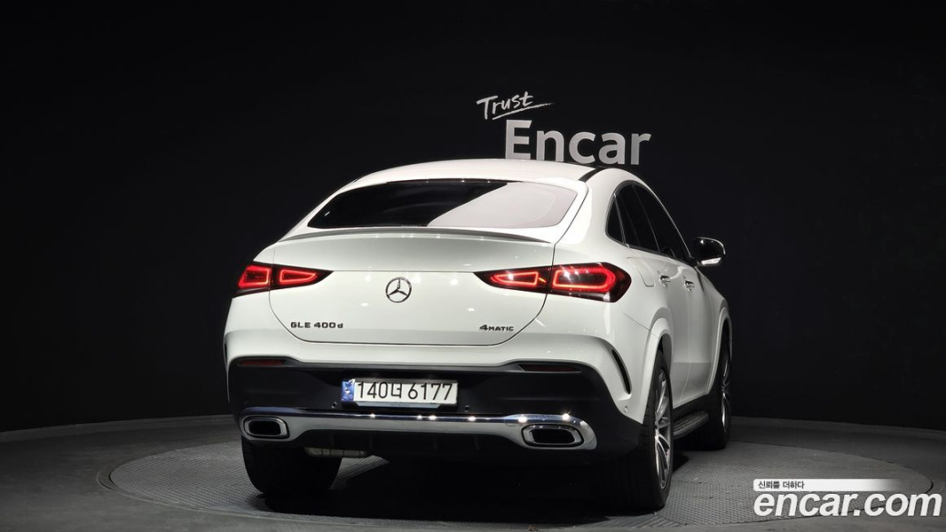 Mercedes-Benz GLE-Class GLE400d 4MATIC Coupe, 2023