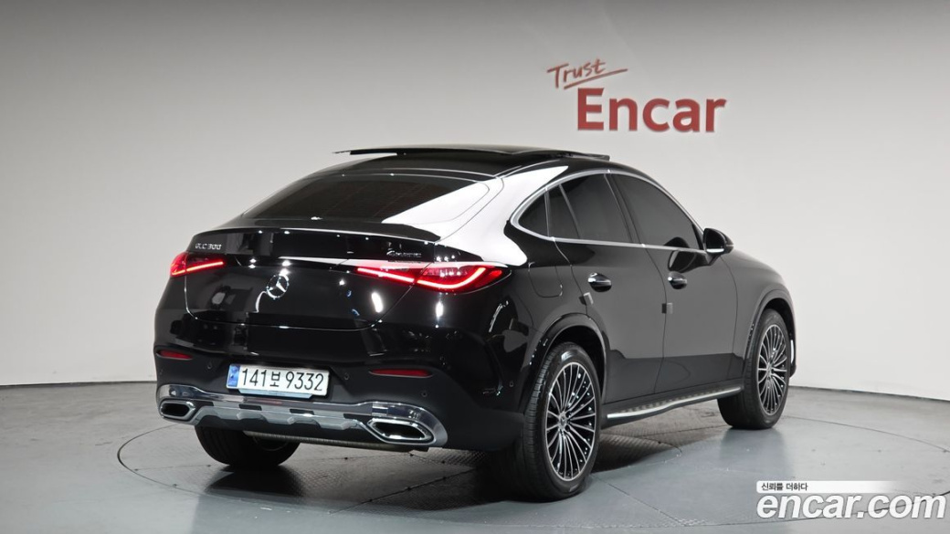 Mercedes-Benz GLC-Class GLC300 4MATIC Coupe, 2024