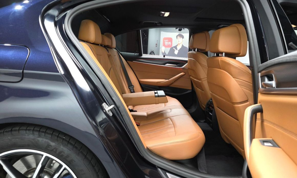 BMW 5-Series 520i M Sport, 2023