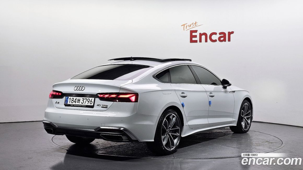 Audi A5 40 TFSI Quattro Premium Sportback, 2022
