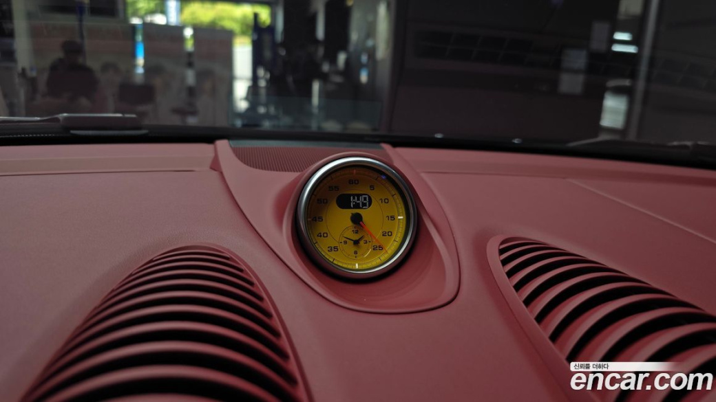 Porsche 718 4.0 GTS, 2024