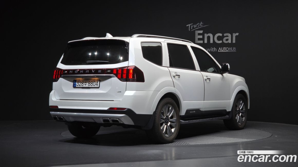 Kia Mohave Diesel 3.0 4WD 7-Seater, 2022