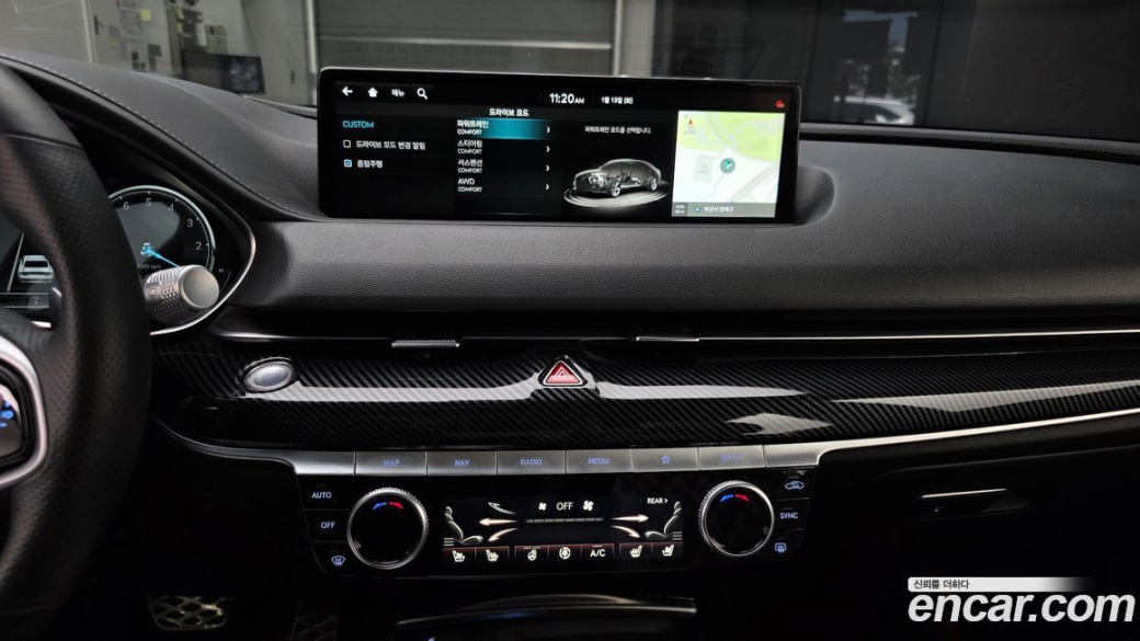 Genesis G80 Gasoline 2.5 Turbo AWD, 2022
