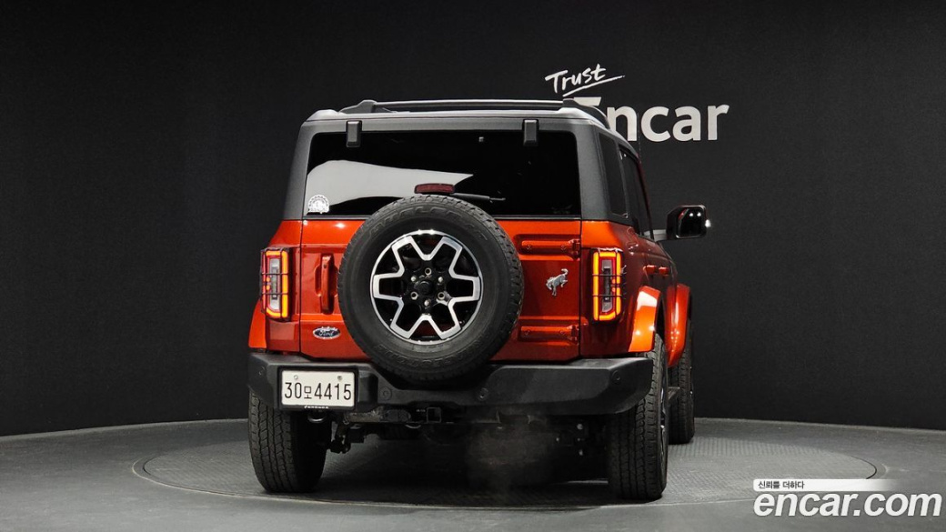Ford Bronco 2.7 Outer Banks, 2023