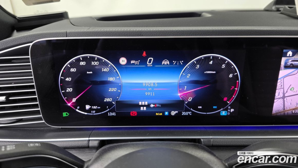 Mercedes-Benz GLS-Class GLS580 4MATIC, 2024