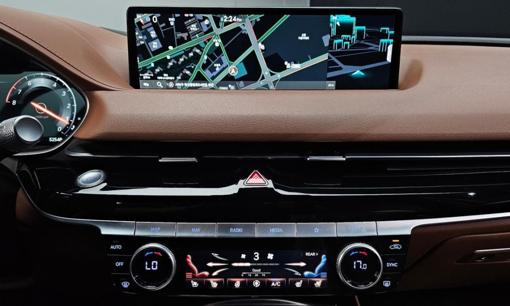 Genesis G80 Gasoline 2.5 Turbo AWD, 2022