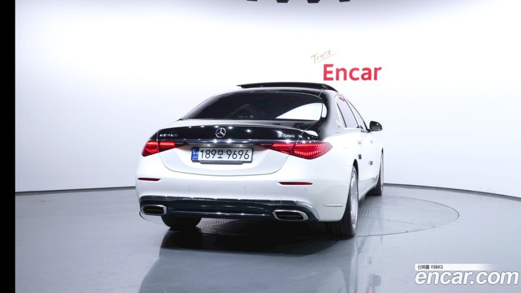 Mercedes-Benz S-Class Maybach S580 4MATIC, 2022