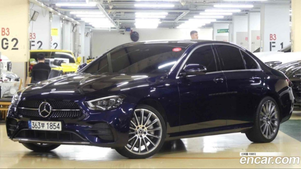 Mercedes-Benz E-Class E350 4MATIC AMG Line Edition, 2021