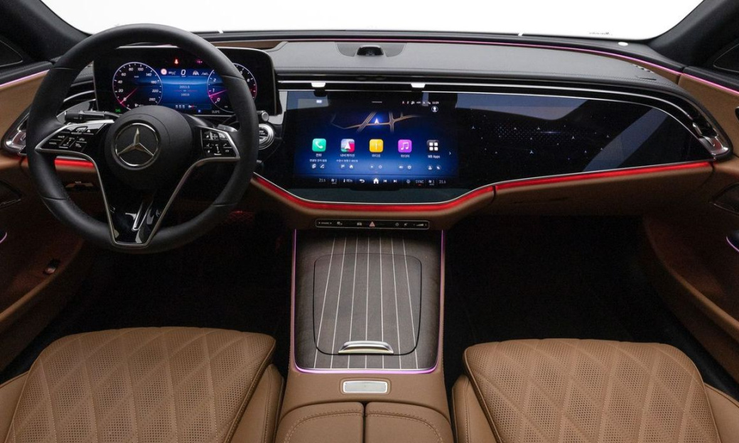 Mercedes-Benz E-Class E450 4MATIC Exclusive, 2024