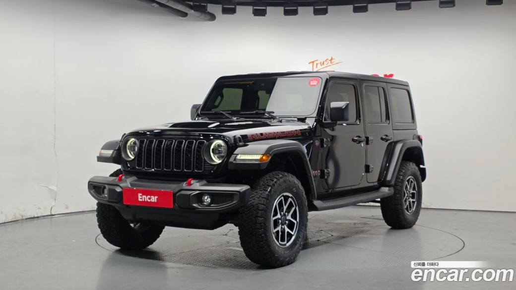 Jeep Wrangler 2.0 Rubicon 4Door, 2024