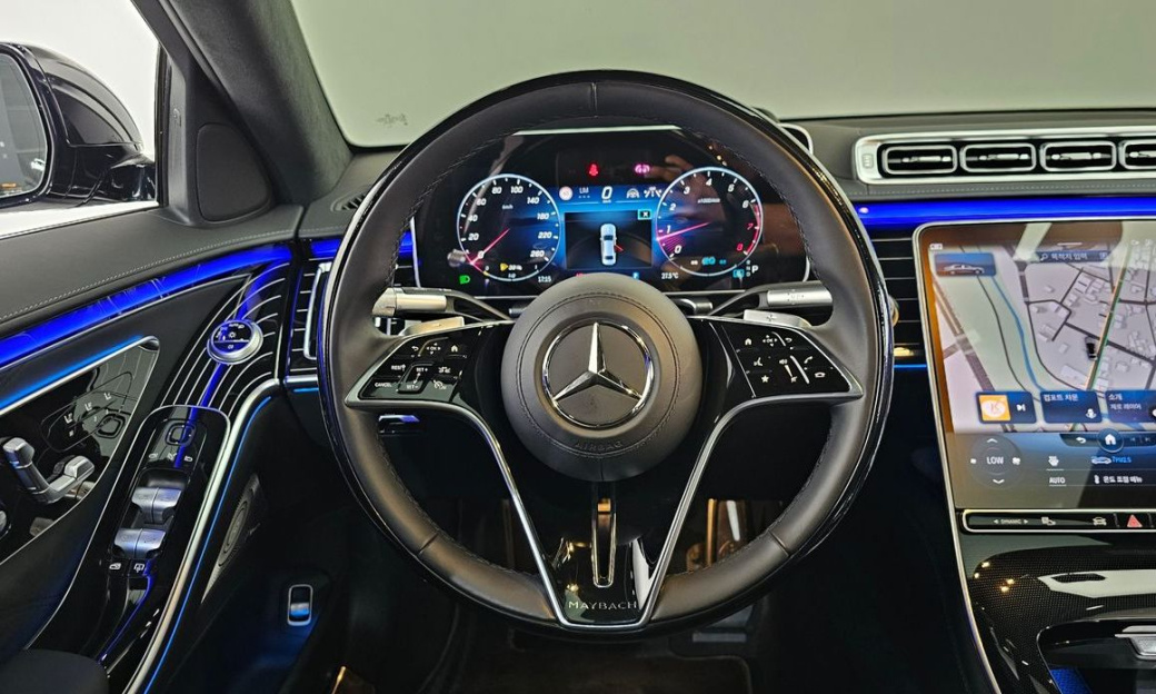 Mercedes-Benz S-Class Maybach S580 4MATIC, 2022