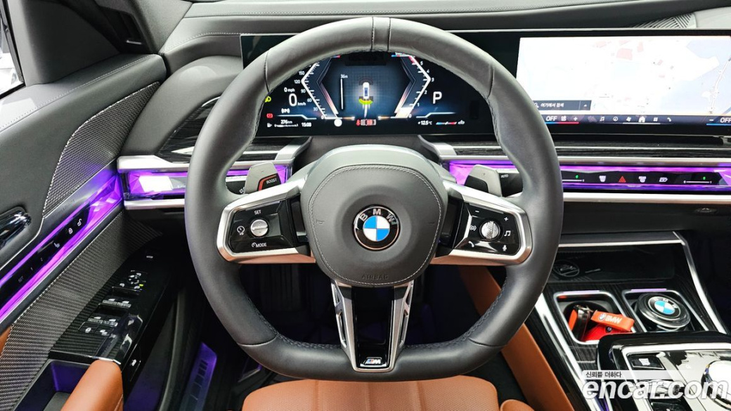 BMW 7-Series 740d xDrive M Sport, 2025