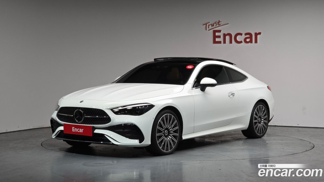 Mercedes-Benz CLE-Class CLE450 4MATIC Coupe, 2024