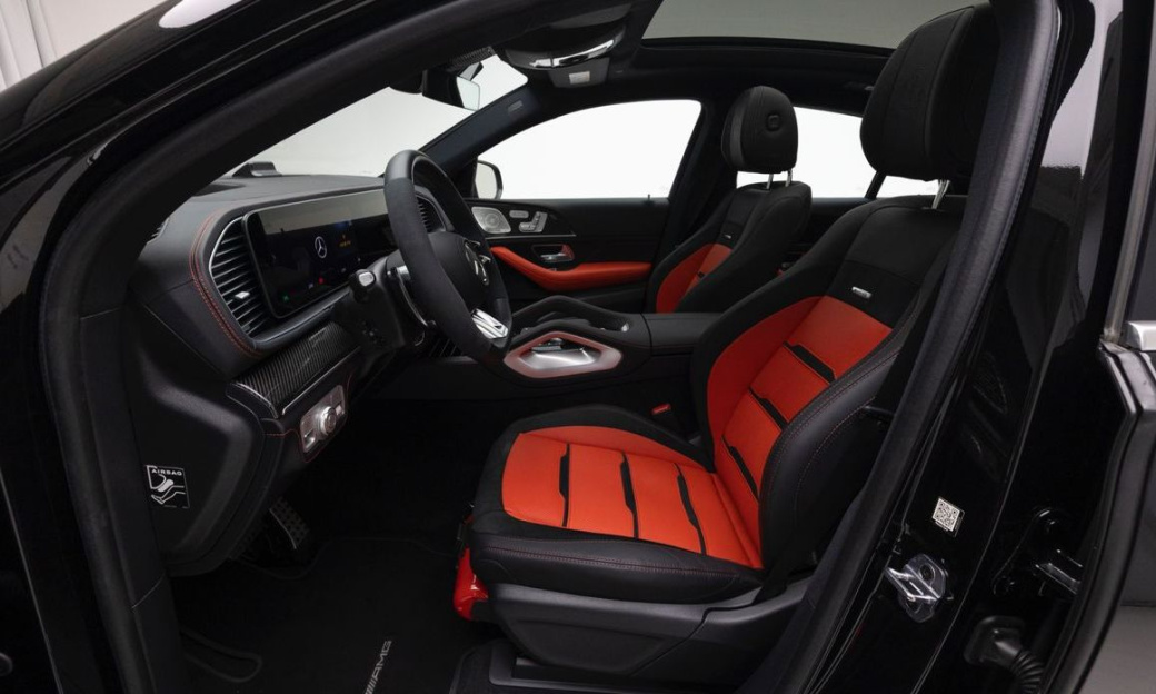 Mercedes-Benz GLE-Class AMG GLE53 4MATIC+ Coupe, 2025