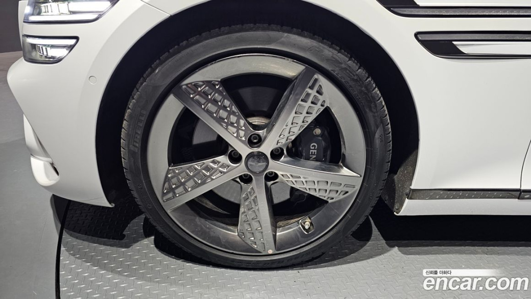 Genesis G80 Gasoline 2.5 Turbo AWD, 2025