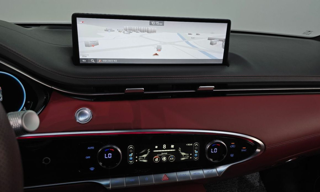 Genesis GV70 2.5T Gasoline AWD, 2024