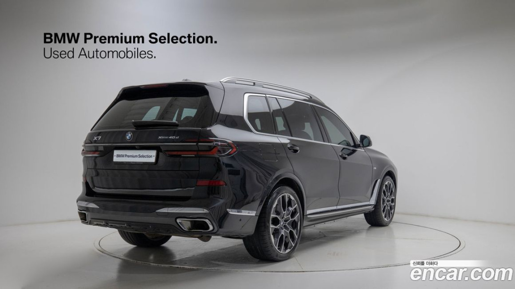 BMW X7 xDrive 40i Design Pure Excellence 6-Seater, 2024