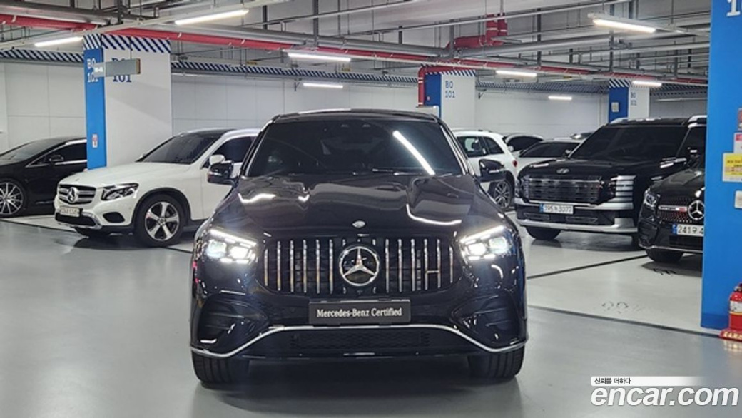 Mercedes-Benz GLE-Class AMG GLE53 4MATIC+ Coupe, 2024