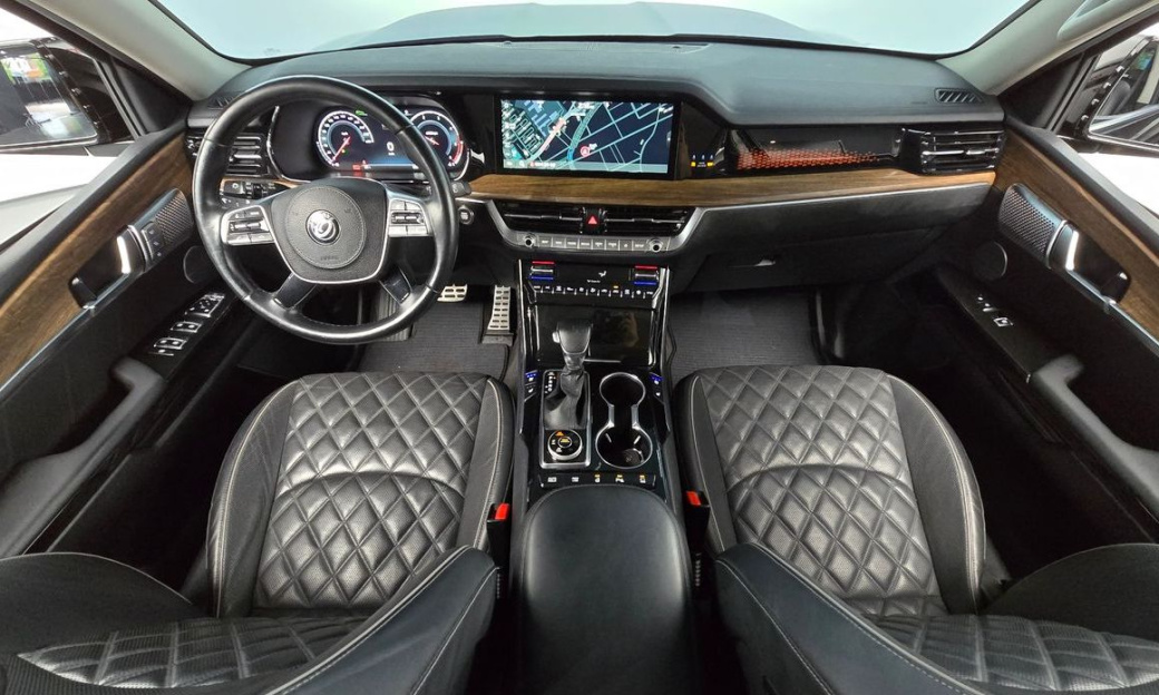 Kia Mohave Diesel 3.0 4WD 5-Seater, 2021