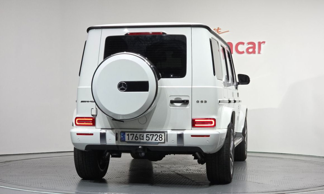 Mercedes-Benz G-Class AMG G63, 2024