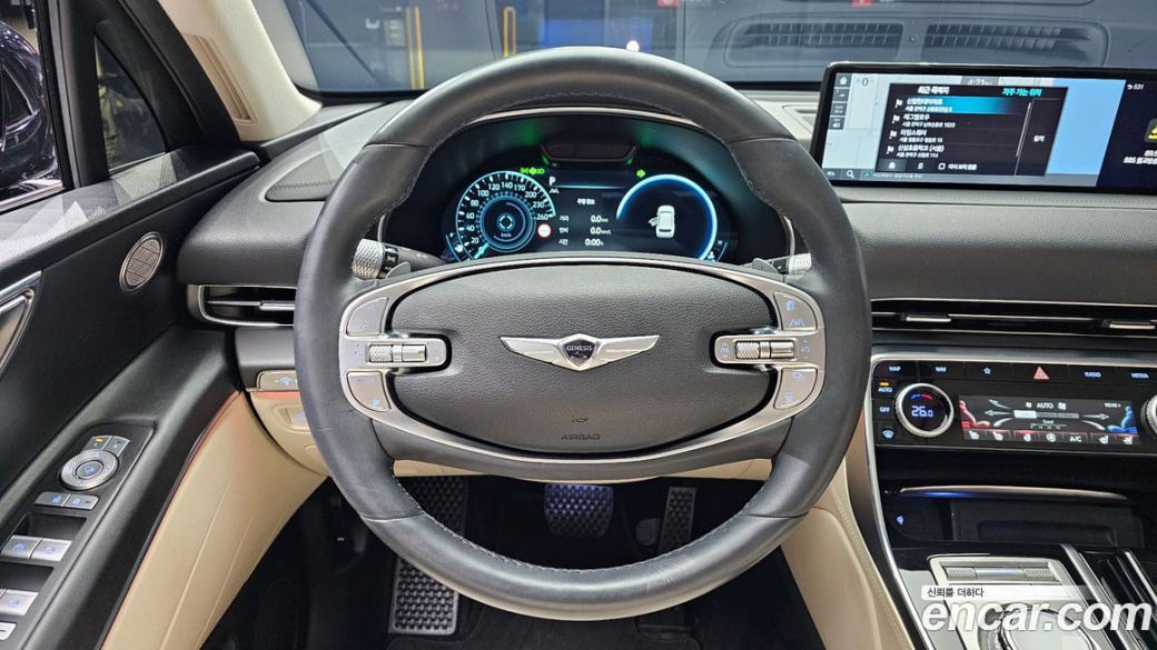 Genesis GV80 2.5T Gasoline 2WD, 2023