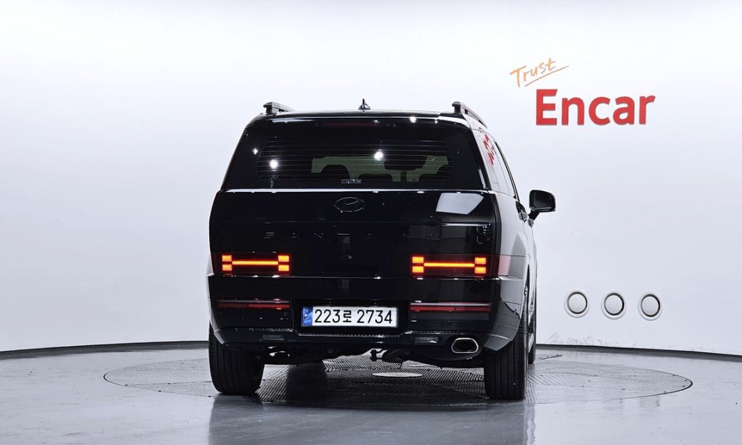 Hyundai Santafe Gasoline 2.5T 2WD, 2025