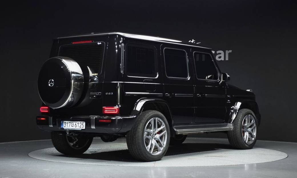 Mercedes-Benz G-Class AMG G63, 2025