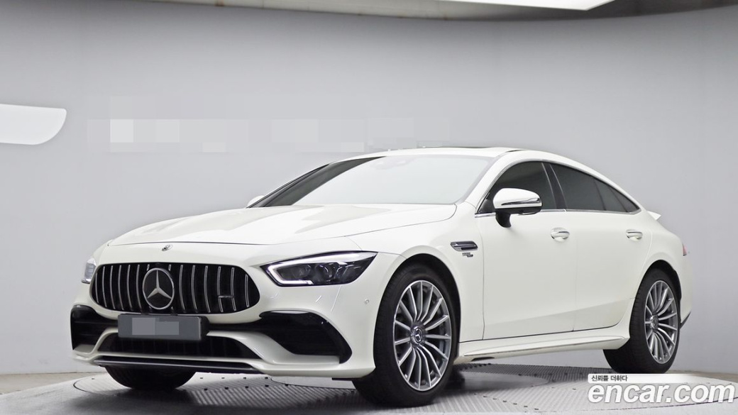 Mercedes-Benz AMG GT 4Door 43 4MATIC+, 2021