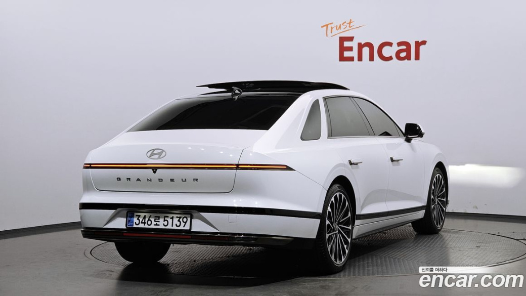 Hyundai Grandeur 2,5 Gasoline 2WD, 2023