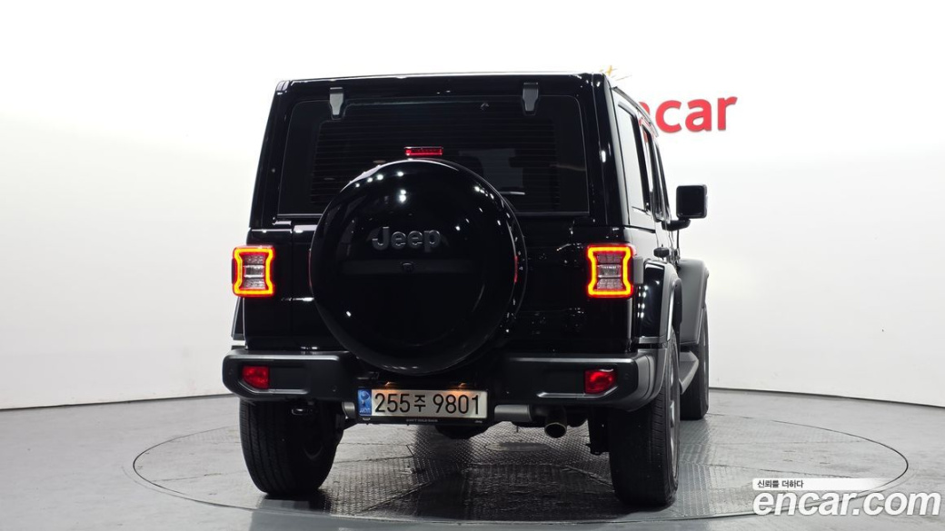 Jeep Wrangler 2.0 Overland Power Top 4Door, 2021