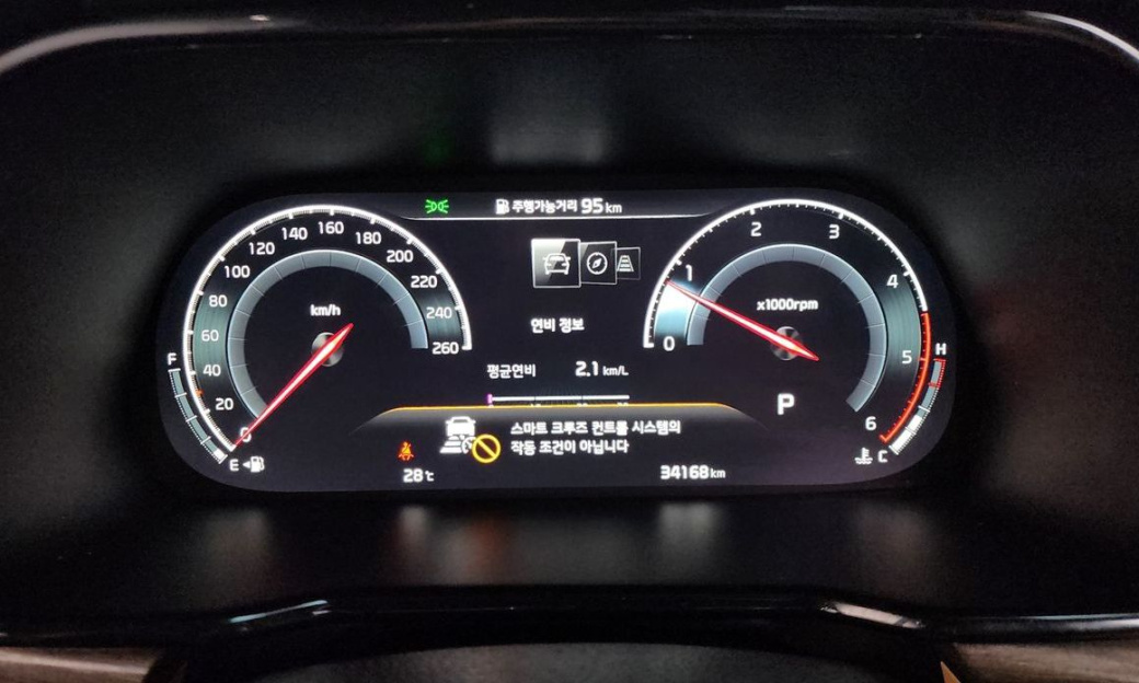 Kia Mohave Diesel 3.0 4WD 5-Seater, 2021