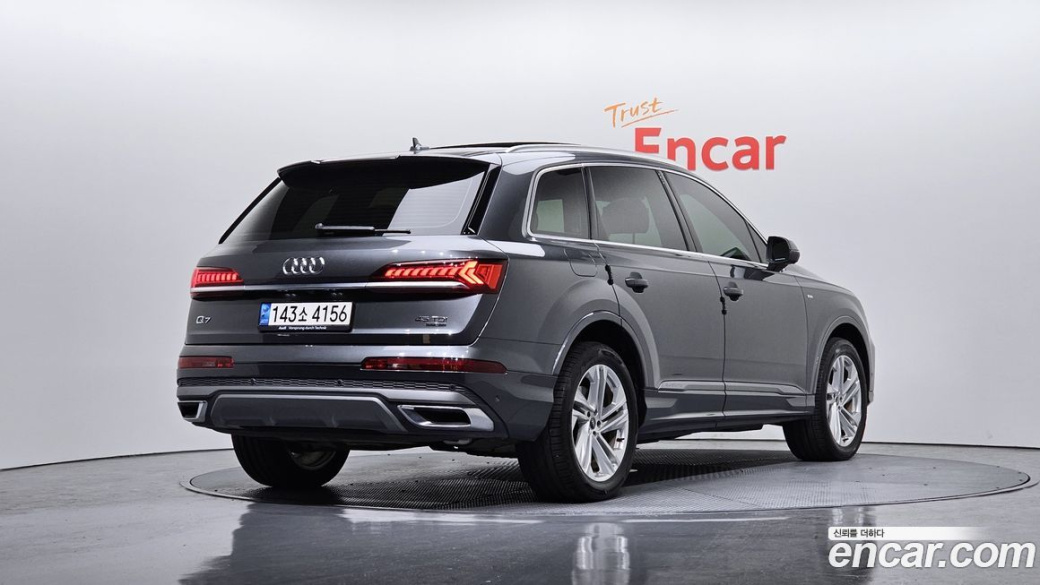 Audi Q7 45 TDI Quattro Premium, 2021