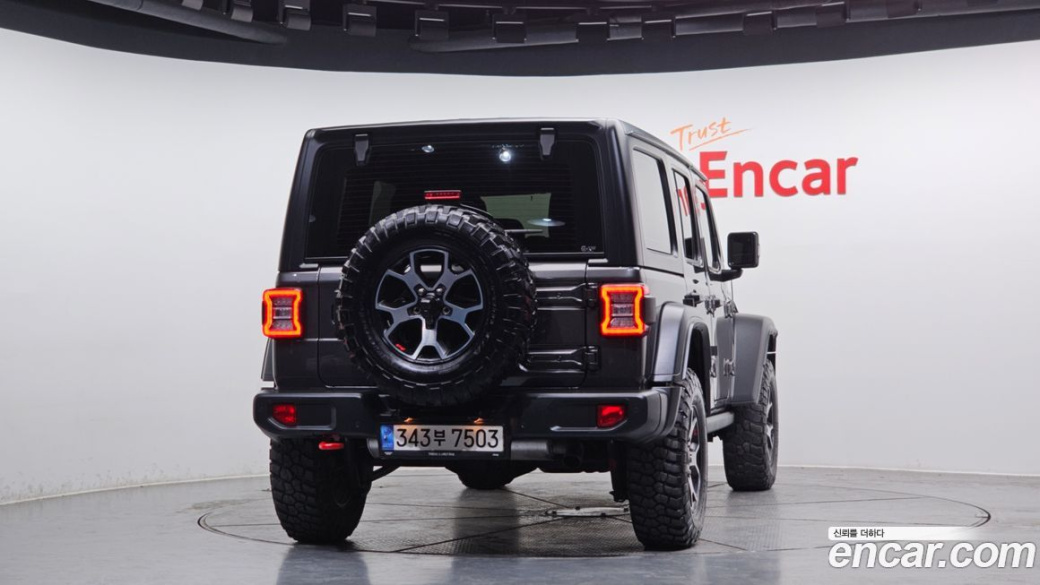 Jeep Wrangler 2.0 Rubicon 4Door, 2022