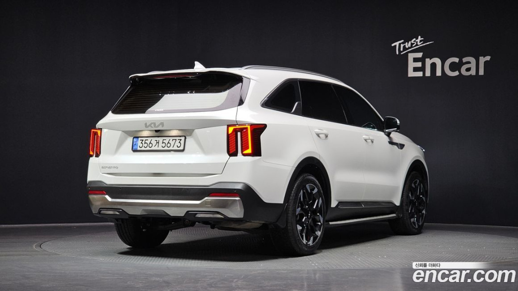Kia Sorento Gasoline 2.5T 2WD, 2024