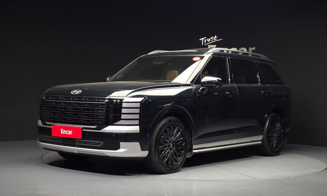 Hyundai Palisade Gasoline 2.5T 4WD 7-Seater, 2025