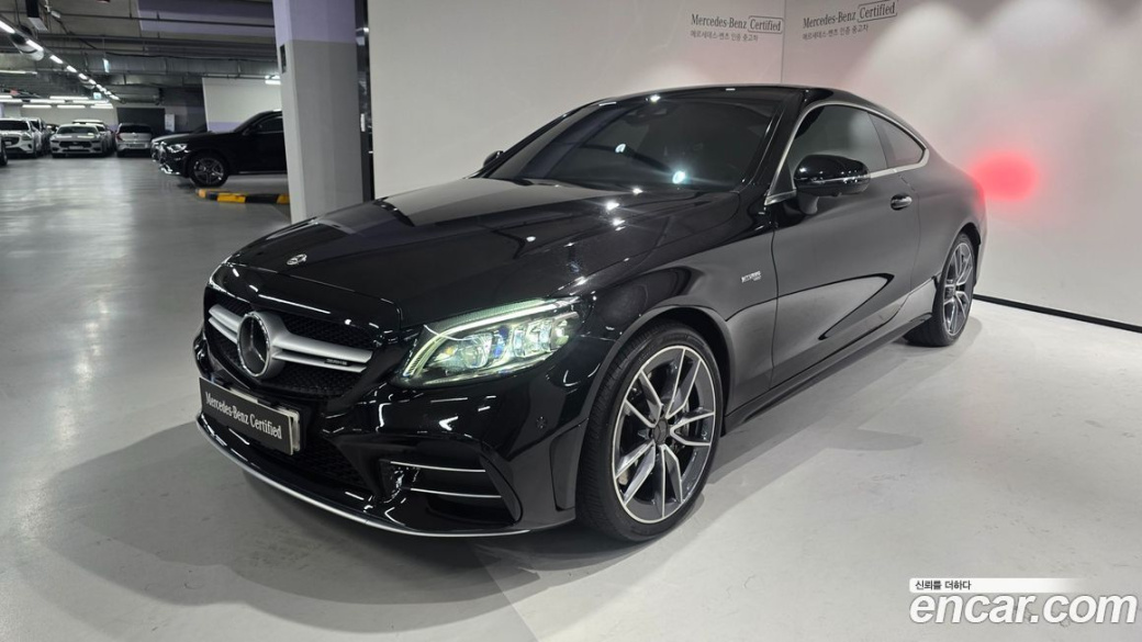 Mercedes-Benz C-Class C43 AMG 4MATIC Coupe, 2022